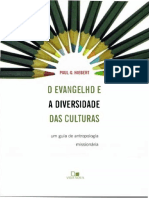 O Evangelho e A Diversidade Das Culturas Um Guia