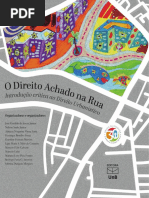 O Direito Achado Na Rua - Introdução Crítica Ao Direito Urbanístico