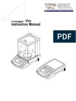 Voyager Pro Manual