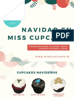 Catálogo Navidad Miss Cupcakes - 2019