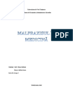 Proiect Malpraxis PDF