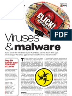 Viruses & Malware: Staying Safe Online Know Your Malware