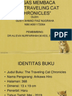 Tugas Bace The Traveling Cat Chronicles - Gusti Ahmad Faiz Nugraha I4061172064
