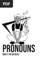Pronouns Zine Ebook