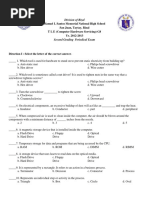 CHS Periodical Test Grade 8