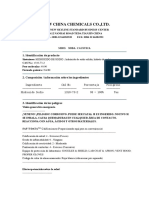 MSDS Caustic Soda Esp