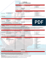 Planilha de treinos para atletas de competição