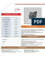 Ficha Tecnica IHM VM 60-370-10TW PDF