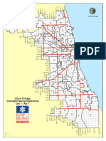 Chicago Winter Overnight Parking Ban Map