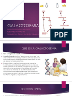 GALACTOSEMIA Lista