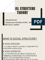 Salman Amna Bilal Social Structure Theory