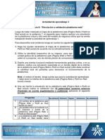 Evidencia 8 Simulacion y Validación Plataforma Web