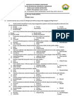 Soal Dasar Desain Grafis Pas 2019-2020