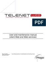 Telenet Web Manual Instalacion