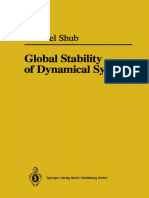 Michael Shub (Auth.) - Global Stability of Dynamical Systems-Springer-Verlag New York (1987) PDF