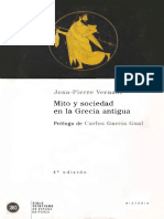 Vernant Jean Pierre - Mito Y Sociedad En La Grecia Antigua.pdf