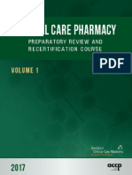 ACCP-SCCM Critical Care Pharmacy Prep Course 2017 Vol.1 (PDF) WWW - Medicalbr.tk