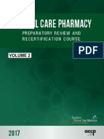 ACCP-SCCM Critical Care Pharmacy Prep Course 2017 Vol.2 (PDF) WWW - Medicalbr.tk