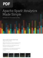 Apache Spark Analytics Made Simple