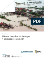 CAPRA - Métodos de Evaluación de Riesgos y Amenazas de Inundación