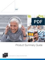 Product Summary Guide