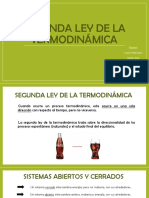 Segunda Ley de La Termodinámica