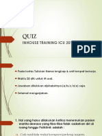 Quiz Icu