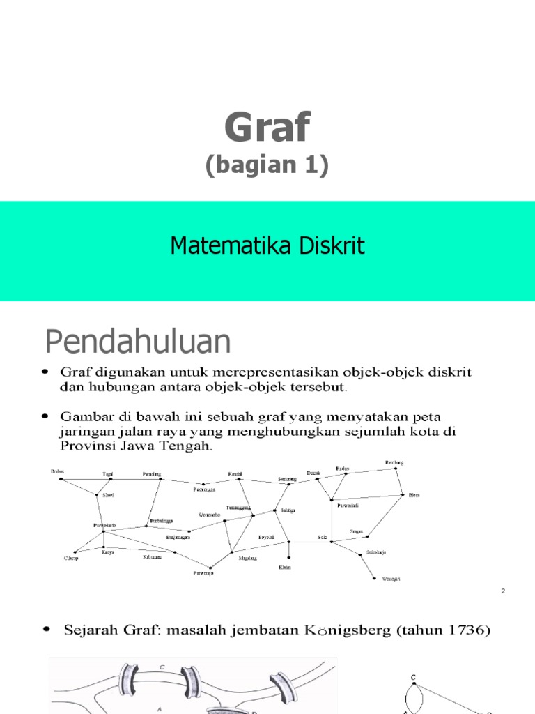Graf | PDF | Metode & Bahan Ajar