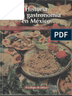 Historia de La Gastronomiìa en Meìxico