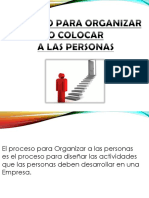 Proceso para Organizar A Las Personas Ult PDF