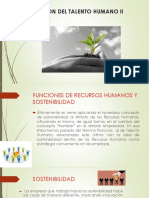 Clase 5 Talento II Recursos Humanos y Sostenibilidad