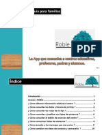 Roble App Guía Visual 1.1