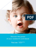 Discover The Power of Your Newborn's Cord Blood