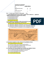 Exam Parcial Geologia FIA UNI 2017 02