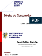 Direito do consumidor - UEMA