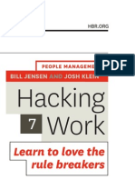 Hacking Work, Learn To Love The Rule Breakers