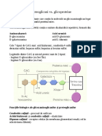 Glicoproteine Vs Proteoglicani