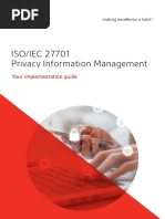 ISO 27701 Implementation Guide ES en | PDF | Information Security |  Regulatory Compliance