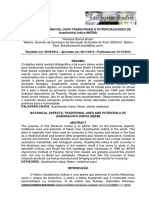 Aspectos Botânicos, Usos Tradicionais e Potencialidades de