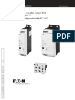 Manual arrancador de velocidad variable DE1.pdf
