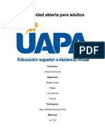 Tarea 6, Algebra Lineal, 16-7134