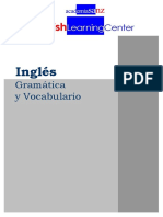 Ingles Gramática y Vocabulario 