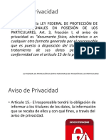 Aviso de Privacidad - PPTX