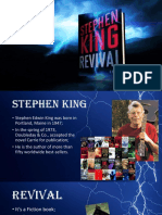 Apresentação Acbeu Stephen King