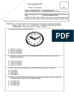 Prueba Matematicas