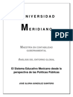 Sistema Educativo Mexicano