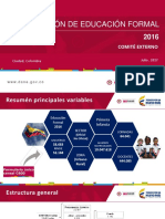 Encuesta Educacion Formal PDF