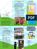 Triptico Del Dia Mundial Del Medio Ambiente