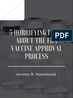 FDA Vaccine Approval Process