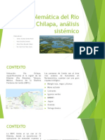 Problemática Del Rio Chilapa, Análisis Sistemico